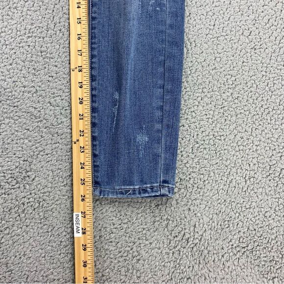 Judy Blue Women's Shredding Up My Life Distressed Relaxed Fit Jeans | Size: 27 - Picture 10 of 14